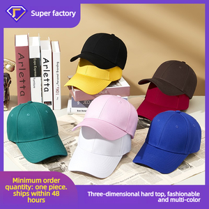 Casquette de baseball sportive personnalisable <span class=keywords><strong>à</strong></span> bord large de 19 cm, couleur unie, haute qualité, pour têtes grandes, collection Printemps-Été - Product Image 3