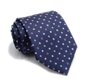 Haute qualité polyester cravate en soie point coloré cravates pour hommes - Product Image 1