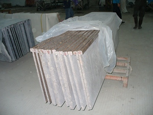 Vàng tự nhiên Granite chi phí của Granite mỗi <span class=keywords><strong>foot</strong></span> vuông nhà bếp Countertop Granite tùy biến nồi sử dụng 60x60 gạch - Product Image 3