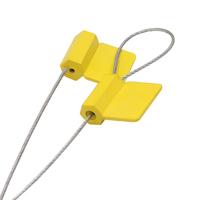 Sceau de sécurité pour camion MA-CS3019, câble de verrouillage, sceau de conteneur, sceau de sécurité en fil métallique avec code-barres