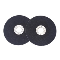 Nouveau Style 125*2.5*22.23mm Nemon rectifieuse disque de coupe Durable oxyde d'aluminium diamant disque abrasif personnalisé OEM