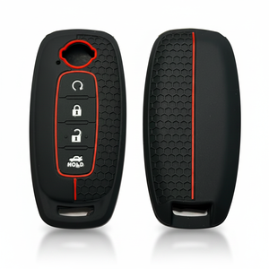 Nouvelle Housse de Clé de Voiture en Silicone, Porte-clés pour Nissan X-Trail T33 Qashqai J12 Teana 2022 <span class=keywords><strong>2023</strong></span> 2024 - Product Image 1
