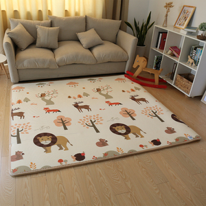 Tapis de jeu pliable pour bébé FAIRNESS, épaisseur 2 cm, double face, en mousse XPE, tapis d'éveil pour enfants, tapis d'activité éducatif - Product Image 1