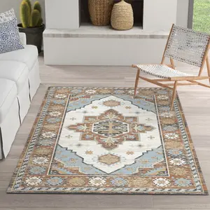 ODM/OEM Non-Slip Large Carpet Low Pile Area Rug Persian Vintage Area Rug For Bedroom Dining Room