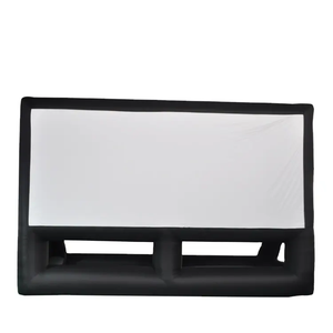 Sản phẩm hàng đầu 2025 Inflatable màn hình chiếu bên cho thuê thiết bị rạp chiếu phim ngoài trời màn hình Inflatable Màn hình phim - Product Image 1