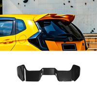 Kit carrosserie Yofer : Aileron de coffre arrière, extension de toit, lèvre de coffre, séparateur de pare-chocs pour Honda Fit Jazz GK5 3ème génération - Accessoires