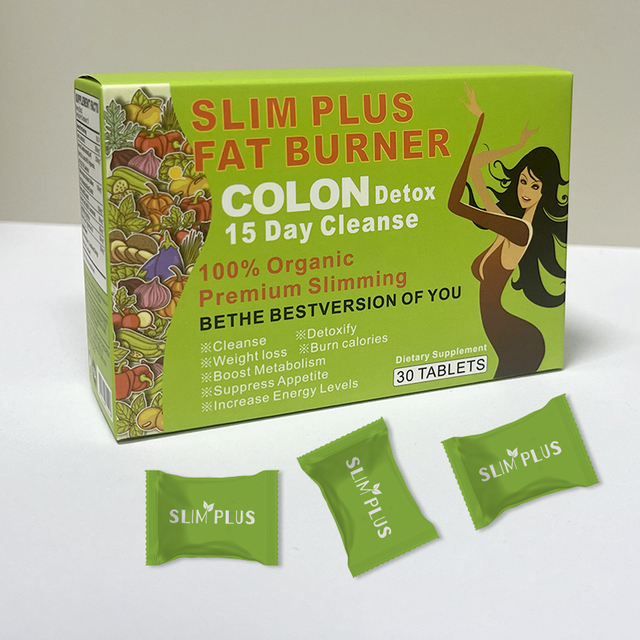 Weight Loss Products ,High Quality Easy Slim Plus Fat Burner Tablets Healthcare Supplement with Best Price Convenient Tablet