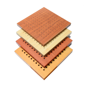 <span class=keywords><strong>Pannelli</strong></span> Fonoassorbenti, <span class=keywords><strong>Pannelli</strong></span> Acustici, Piastrelle Acustiche da Parete, Pannello Acustico Perforato per Assorbimento del Suono - Product Image 6