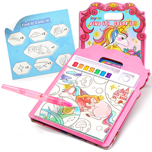 Set di Disegno Joycat, Popolare Set Artistico per Bambini con Libro di Carta per Acquerello e Disegno - Product Image 1
