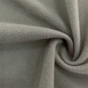 Çin'de üretici 120 gsm toptan düşük fiyat 100% Polyester triko örme kadife döngü kadife kumaş astar için