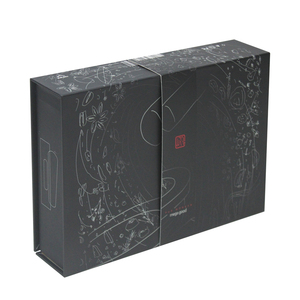 Luxury Recyclable Paperboard Folding Gift <b>Box</b> with Matte UV Coating Magnetic Closure <b>Large</b> Capacity for Clothing Shoes Packaging - Product Image 4