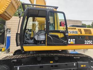 เครื่องขุดดินระบบไฮดรอลิก25ton กลาง336D 330D 325DL 325C ตีนตะขาบเครื่องจักรมือสอง - Product Image 2