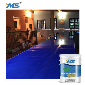 YMS <strong>Coatings</strong> KCF-21G Anti-Static <strong>Epoxy</strong> <strong>Floor</strong> Paint Metallic <strong>Coating</strong> Easy Application with Brush-Free Sample Available - Product Image 4
