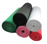 Feuilles de mousse EVA à cellules fermées haute densité, auto-adhésives, imperméables et écologiques, 1-3 mm, pour protection antichoc en caoutchouc, vente en gros