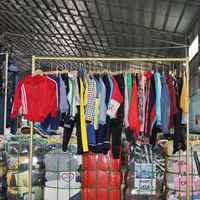 Pakaian Bekas Anak Berkualitas Tinggi Bea Kids, Pakaian Bekas Korea Bermerek, Grosir Bal Pakaian Musim Panas, Jaket Katun, Atasan, Pakaian Thrift