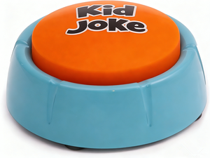 Bouton Sonore Plus de 100 Blagues Amusantes, Jouet Interactif Parlant pour Enfants, Bouton de Blagues Nouveauté pour Enfants avec Plus de 100 Blagues pour Enfants - Product Image 3