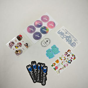 Autocollants Dôme Adhésif en Résine Époxy 3D Adhésif Imperméable Autocollant Adhésif Repositionnable - Product Image 3