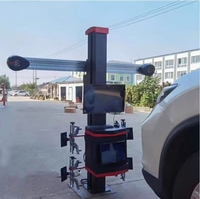 Machine d'alignement de roues automatique 3D SR/ShuangRui SR-V3D-KL, vitesse d'équilibrage 220 tr/min, poids maximal des roues 150 kg, puissance 2,2 kW, CE