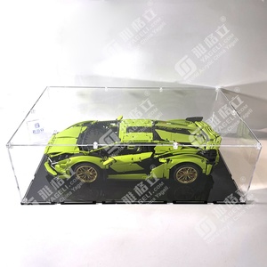 Brand-new Design Dismountable <b>Model</b> Car Display for Transparent Custom Acrylic Detachable Toy Car for YGL YGL-96 - Product Image 3