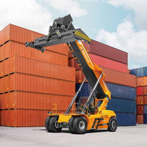 מלגזה חשמלית בעלת 4 גלגלים של חברת Hangcha, ריצ'סטיקר <span class=keywords><strong>45</strong></span> טון, מנוף הידראולי לעיבוד מכולות, ריצ'סטיקר - Product Image 1