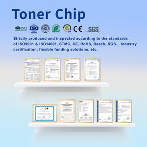 Chip Toner Laser Compatibili Chiprise 24B7182-24B7185 24B7206-24B7209 per Fotocopiatrici e <span class=keywords><strong>Fax</strong></span> Lexmark XC4240 - Product Image 4