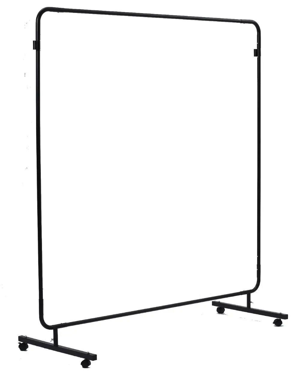 Ap-8166 Heavy Duty Finished Steel Tubing Welding Screen Frame With Curtain