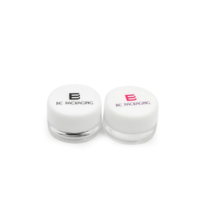 Botella de Crema para <span class=keywords><strong>Ojos</strong></span> de 5 ml: Venta Directa de Fábrica, Botella Redonda de Vidrio con Impresión <span class=keywords><strong>en</strong></span> el Fondo, Tapa Blanca <span class=keywords><strong>a</strong></span> Prueba de Niños - Product Image 2