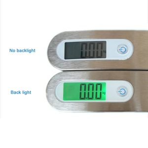 Bilancia digitale per pesatura bagagli bilancia per bagagli con maniglia da 50KG - Product Image 5