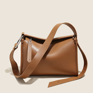 Paquete de bolso de mano, bolso de mano, bolsos grandes para mujer, cuero, <span class=keywords><strong>trabajo</strong></span> femenino, señoras, cartero, bolso negro de coyotot - Product Image 1