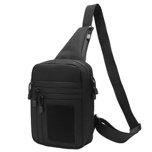 Borsa a tracolla impermeabile tattica personalizzata borsa a tracolla sport all'aria aperta crossbody Tactical chest