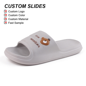 OLICOM – Sandales confortables pour femmes à semelle souple et soutien de la voûte plantaire, en EVA antidérapant, pour intérieur, maison et salle de bain – Personnalisables - Product Image 5