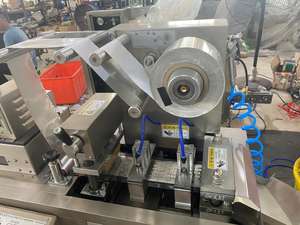 Sakız çikolata kullanımı kolay tam otomatik küçük sıvı kabartma ambalaj makinesi - Product Image 3