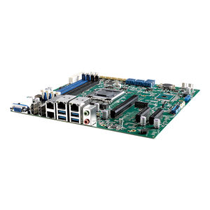 Carte mère Vecow MicroATX UMBC-1100 avec processeur Intel <span class=keywords><strong>Xeon</strong></span>/Core I7/i5/i3 de 9e génération (<span class=keywords><strong>Coffee</strong></span> <span class=keywords><strong>Lake</strong></span>) LGA 1151 U-DIMM DDR4 - Product Image 2