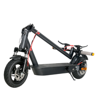 Trottinette électrique avec pneus de 10 pouces, batterie au lithium puissante 48V, pliable, étanche, vitesse maximale de 25 km/h, suspension intégrale, commande par application
