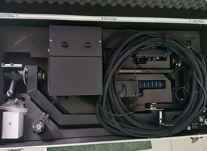 เครนสามขาสำหรับกล้องวิดีโอแบบมืออาชีพ 12 เมตร พร้อมมอเตอร์ 3 แกน สำหรับงานถ่ายทอดสด ขาย - Product Image 6