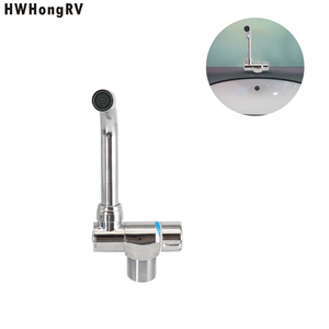 High Quality <strong>RV</strong> Accessories Copper <strong>RV</strong> Mobile Home Motor Vehicle Caravan Van Kitchen Sink <strong>Faucet</strong> for RVS - Product Image 6