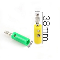 Connecteur banane 4mm