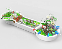 Aire de jeux intérieure interactive pour jeux d'eau, équipement de jeu pour table à eau, jeux pour enfants
