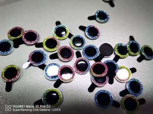 Bán Buôn Glitter Điện Thoại Di Động Máy Ảnh Lens <span class=keywords><strong>Screen</strong></span> <span class=keywords><strong>Protector</strong></span> Cho <span class=keywords><strong>Iphone</strong></span> 11 12 Pro Max - Product Image 3