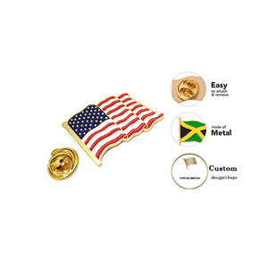 Tùy chỉnh kim loại men <span class=keywords><strong>pins</strong></span> với thiết kế cứng Country Flag <span class=keywords><strong>pins</strong></span> mạ kỹ thuật tạo ra của riêng bạn độc đáo men Pin - Product Image 5