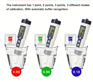 5 in 1 Digital Water Quality Detector <b>PH</b>/EC/TDS/Salinity/Temperature Testing Meter Multi-Function Water Quality <b>Tester</b> Tool - Product Image 3