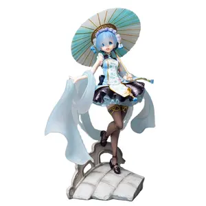 Re Life in un mondo diverso da zero Lolita Rem materiale in pvc figura modello giocattoli collezione di bambole all'ingrosso