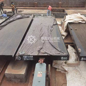 آلة تهز بالجاذبية مع طاولة تهتز بالجاذبية من الألياف الزجاجية 6S للمختبر الصغير والنوع الكبير من الغلالي ، آلة فصل الذهب - Product Image 4