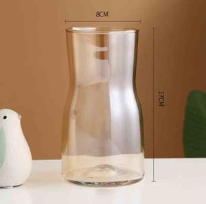 Jarrón Alto de Vidrio Transparente para Decoración del Hogar y Bodas - Product Image 6