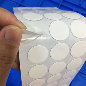 Aanpasbare Duidelijke Verwijderbare Kleefstof Herbruikbare Dubbelzijdige Ronde Nano <span class=keywords><strong>Gel</strong></span> <span class=keywords><strong>Mat</strong></span> Voor Wandmetaal Glas Keramisch Hout - Product Image 1