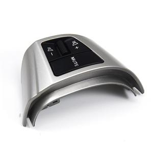 Hyundai Elantra 2008-2016 Multi Function Steering <b>Wheel</b> Switch Control Combination Silver Color <b>Replace</b> Repair Part - Product Image 2