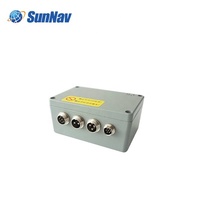 Niveleur de terrain GPS pour tracteur, nivellement de terrain GPS RTK, 30% d'économie d'eau, précision élevée ±2 cm, vente directe d'usine, OEM ODM