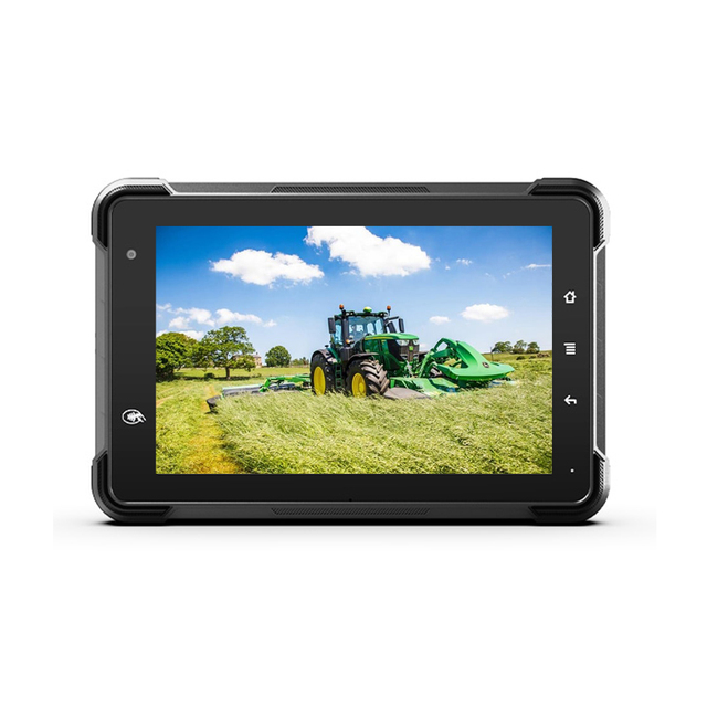 Rugged Industrial Mining Tablet 7 Inch Octa Core Android 13 with IP67 & Sunlight Readable