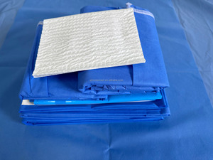 Paquete de Artroscopia de Rodilla, Paquete de Paños Quirúrgicos Desechables, Kit Quirúrgico de Tela No Tejida - Product Image 6