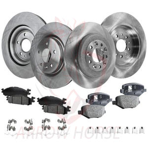 Set di Dischi Freno Anteriori Marca TAH per Parti Automobilistiche, Produttore per GAC TRUMPCHI AION V PLUS OE 3510010AFC0200 - Product Image 5